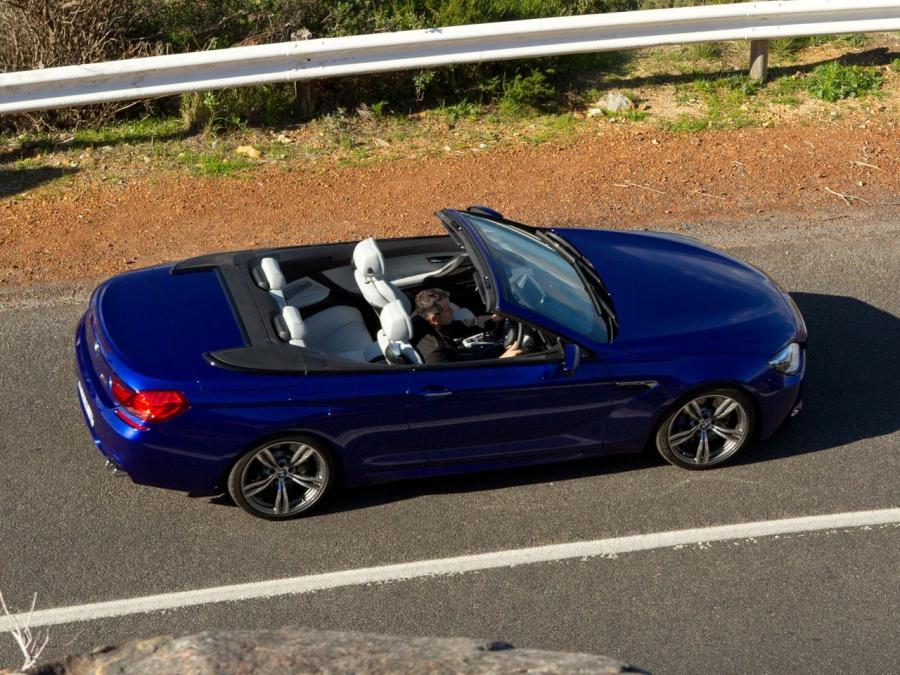  BMW M6 Convertible 2012 года  (ZA) (фото 16 из 18)